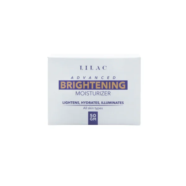 Lilac Advanced Brightening Moisturizer- All Skin Types (50gm) - Image 4