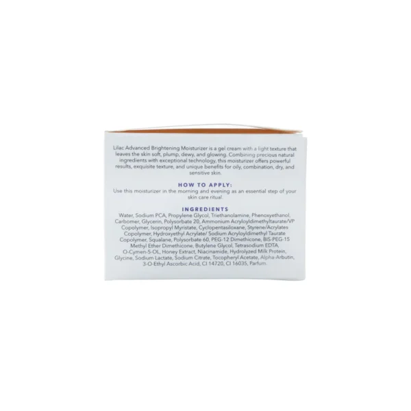 Lilac Advanced Brightening Moisturizer- All Skin Types (50gm) - Image 5