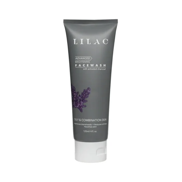 LILAC Brightening Face Wash Oily And Combination Skin (120ml)