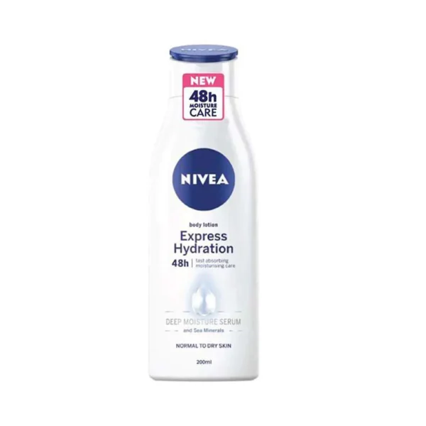 NIVEA Body Lotion Express Hydration (200ml)