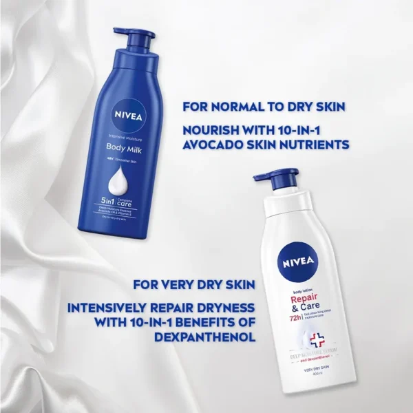 NIVEA Body Lotion Express Hydration (380ml) - Image 4