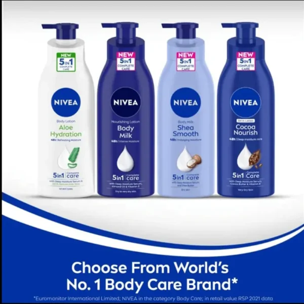 NIVEA Body Lotion Express Hydration (380ml) - Image 7