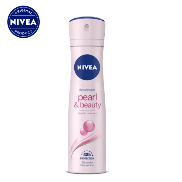 Nivea Anti-Perspirant Pearl & Beauty (150ml)