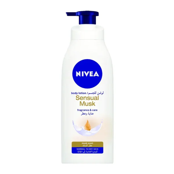 Nivea Body Milk Shea Smooth Moisture Care( Expire Date:Nov-2024) (400ml) - Image 2