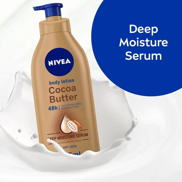 Nivea Body Milk Shea Smooth Moisture Care( Expire Date:Nov-2024) (400ml) - Image 5