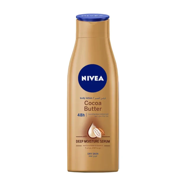 Nivea Cocoa Butter Body Lotion Vitamin E Dry Skin (250ml)