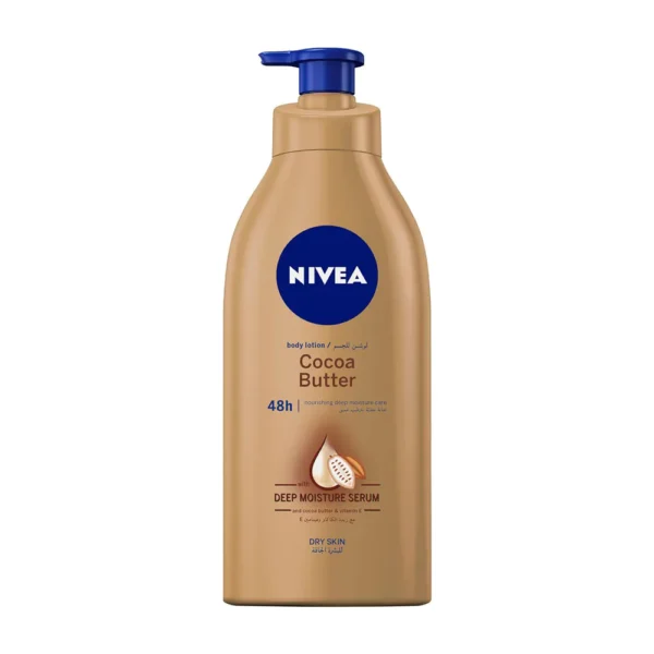 Nivea Body Milk Shea Smooth Moisture Care( Expire Date:Nov-2024) (400ml)