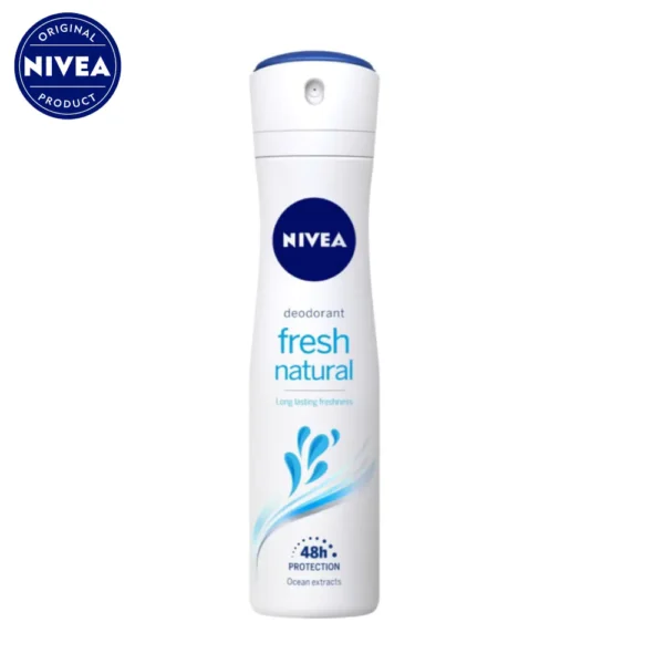 Nivea Deodorant Fresh Natural (150ml)