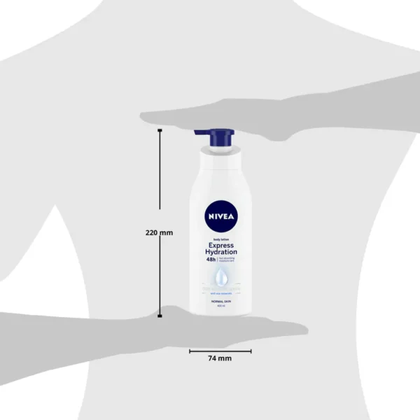 Nivea Express Hydration Body Lotion (400ml) (Copy) - Image 4