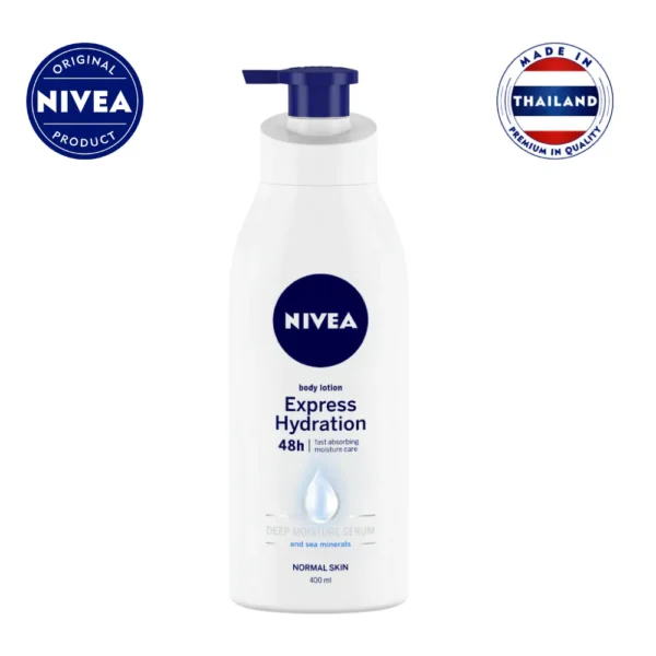 Nivea Express Hydration Body Lotion (400ml) (Copy)