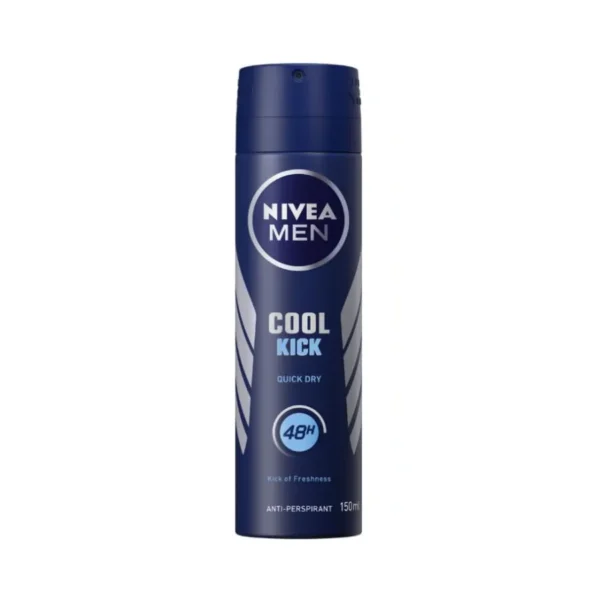 Nivea Men Deodrant Cool Kick Spray (150ml)