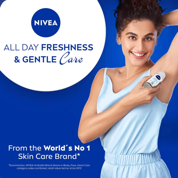 Nivea Roll On Fresh Natural (Thailand) (50ml) - Image 3