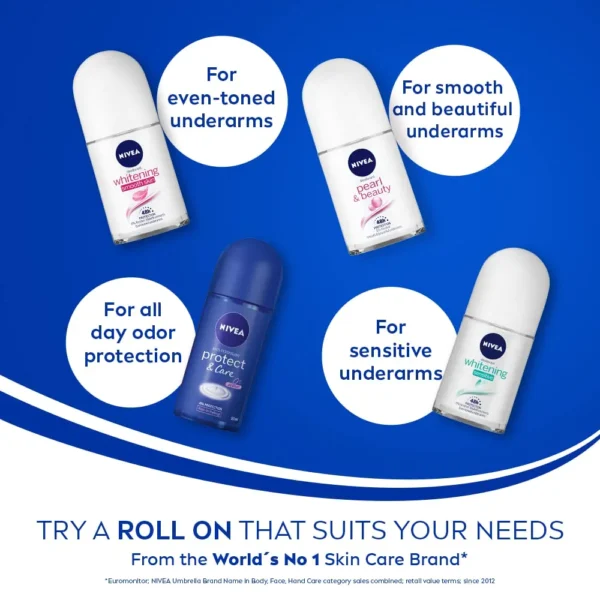 Nivea Roll On Fresh Natural (Thailand) (50ml) - Image 6