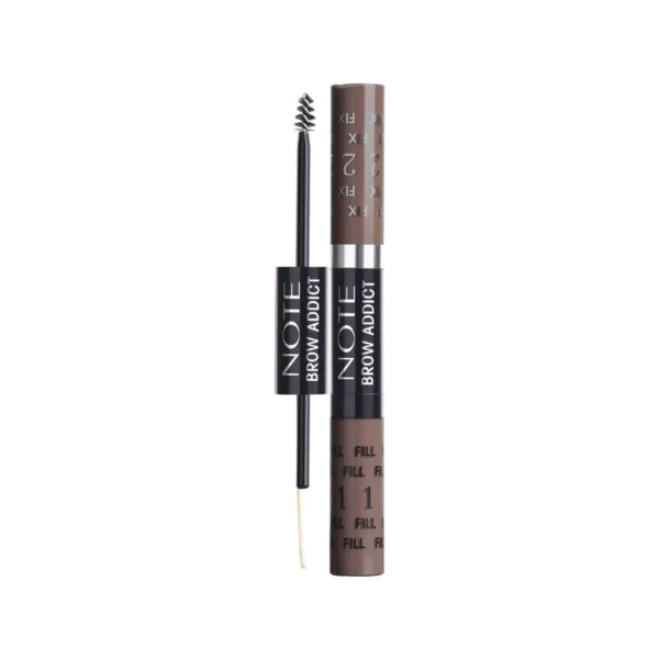 Note Brow Addict Tint And Shaping Gel Grey Brown 04 (10ml)