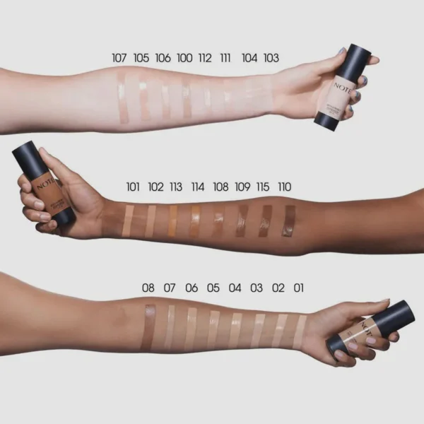 Note Mattifying Extreme Wear Foundation 03 (30ml) - Image 2