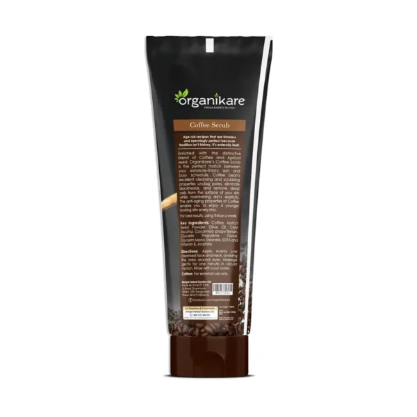 Organikare Coffee Scrub (100ml) - Image 2