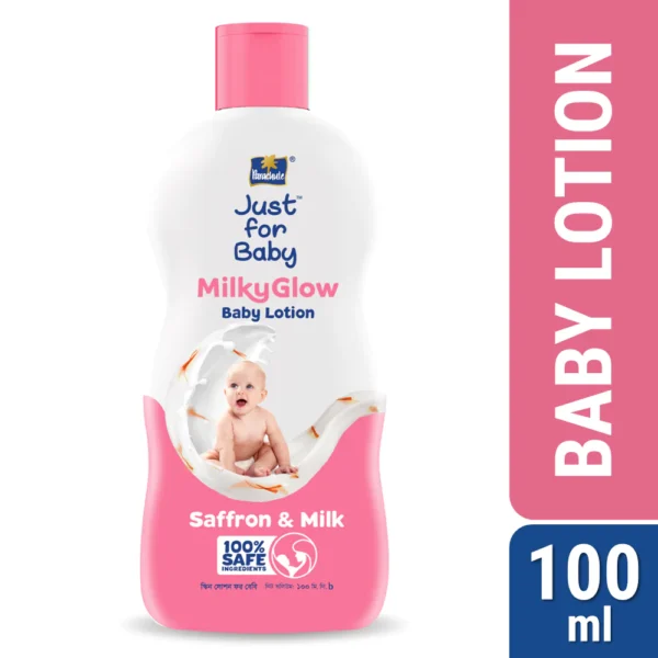 Parachute Just For Baby – Milky Glow Lotion (100ml)