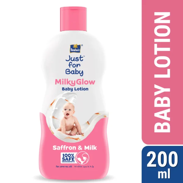 Parachute Just For Baby – Milky Glow Lotion (200ml)