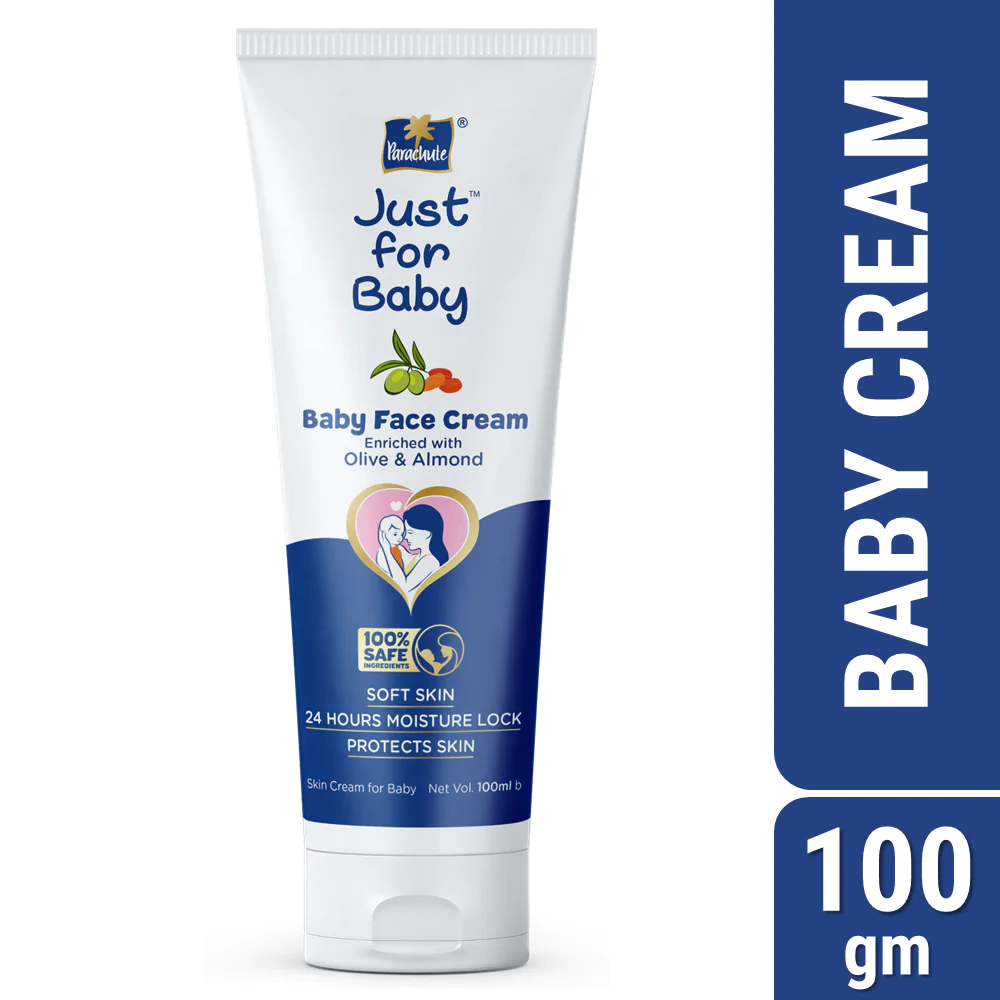 Baby shops face cream for summer