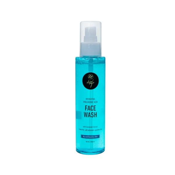 Skin Cafe Hydrating Hyaluronic Acid Face Wash with Seaweed Extract (140ml) - Image 2