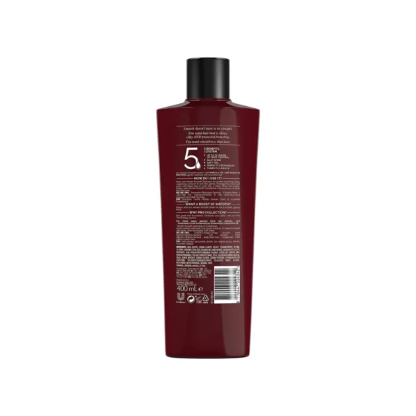 TRESemmé Keratin Smooth Shampoo With Marula Oil (400ml) - Image 2