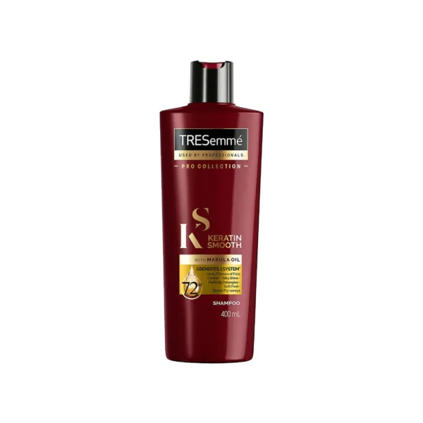 TRESemmé Keratin Smooth Shampoo With Marula Oil (400ml)
