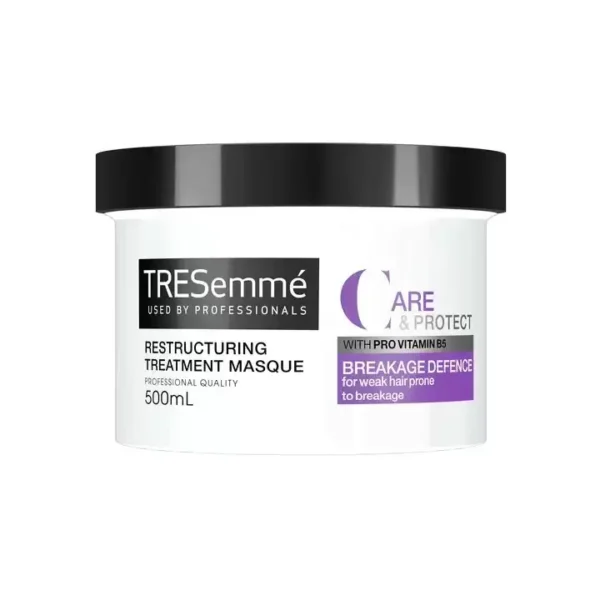 TRESemmé Care & Protect Breakage Defence Restructuring Treatment Masque (500ml)