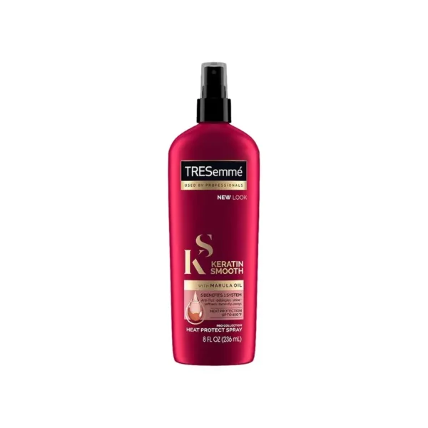 TRESemmé Expert Selection Keratin Smooth Heat Protect Spray (236ml)