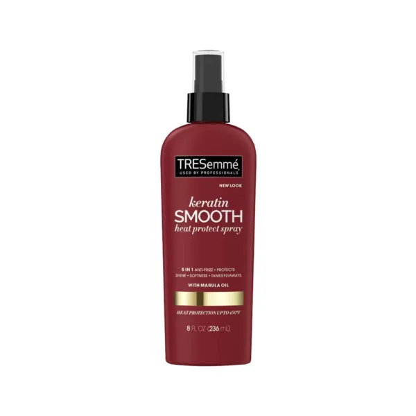 TRESemmé Expert Selection Keratin Smooth Heat Protect Spray (236ml) - Image 2