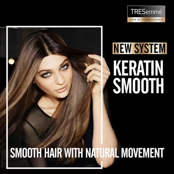 TRESemmé Expert Selection Keratin Smooth Heat Protect Spray (236ml) - Image 3