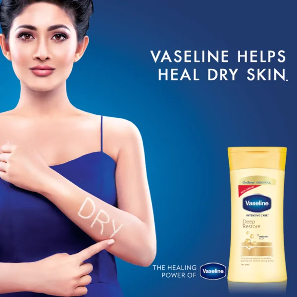 Vaseline Lotion Deep Restore 100ml - Image 4