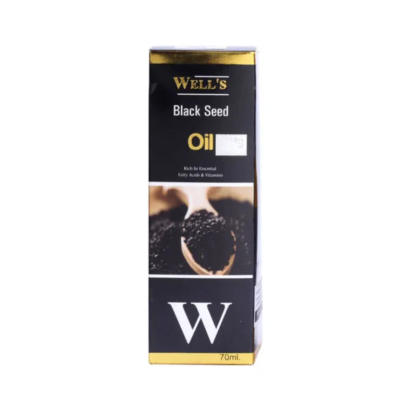 Wells Black Seed Oil (70ml) - Image 4