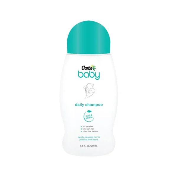 Clariss Baby Daily Shampoo (200ml)