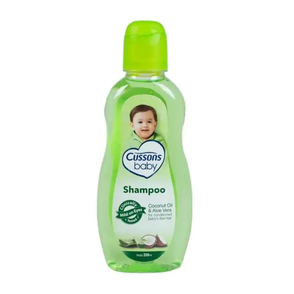 Cussons Baby Coconut Oil And Aloe Vera (200ml)