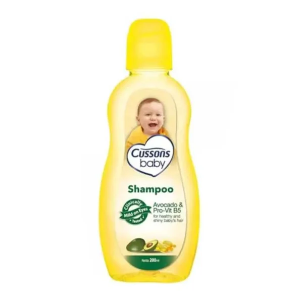 Cussons Baby Avocado & Pro-Vit B5 Shampoo (200ml)