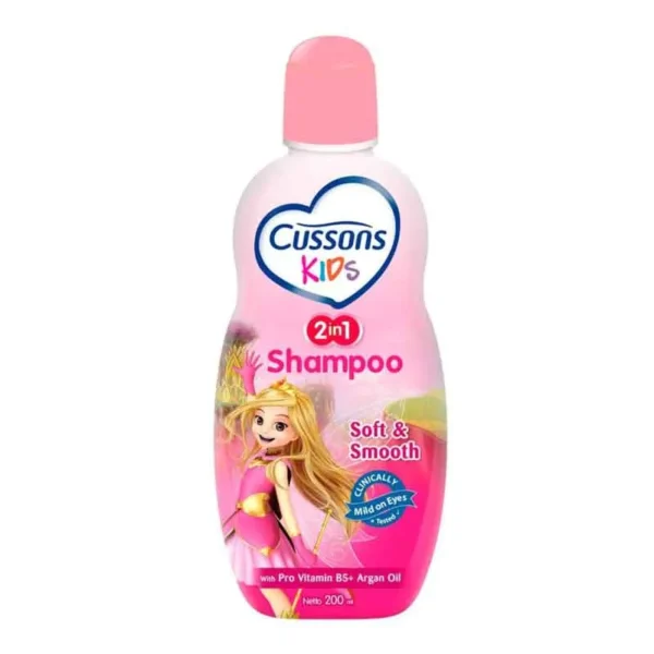 Cussons Kids 2 In 1 Soft And Smooth Shampoo