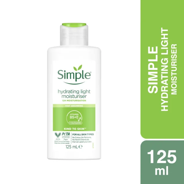 Simple Kind to Skin Hydrating Light Moisturiser (125ml)