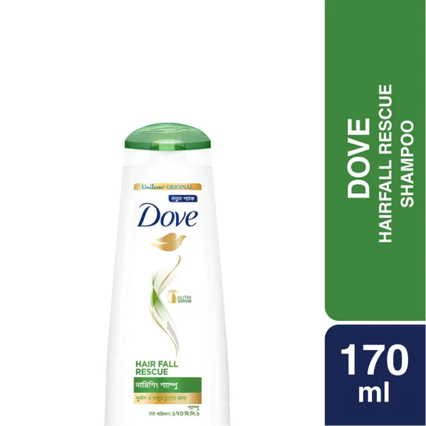 Dove Shampoo Hairfall Rescue 170ml (170ml)