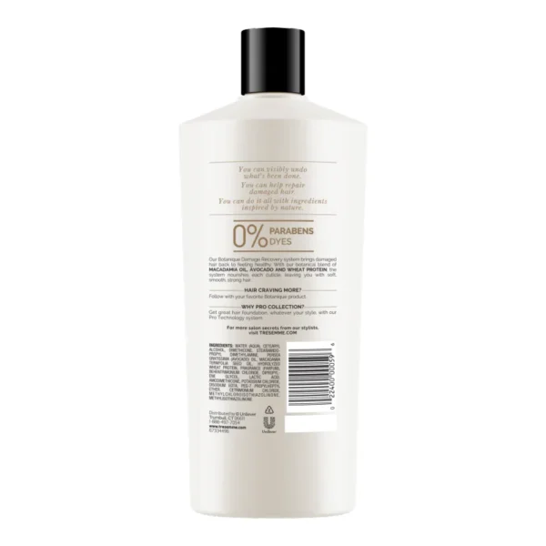 Tresemme Botanique Damage Recovery Conditioner (650ml) - Image 2