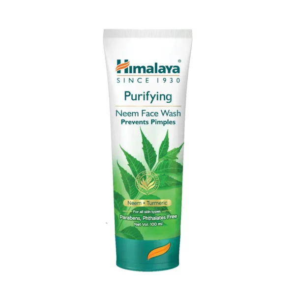 Himalaya Purifying Neem Face Wash (100ml)