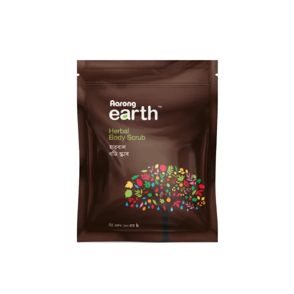 Aarong Earth Herbal Body Scrub (100gm)