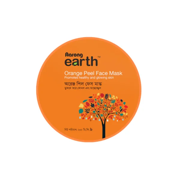 Aarong Earth Orange Peel Face Mask (200ml)