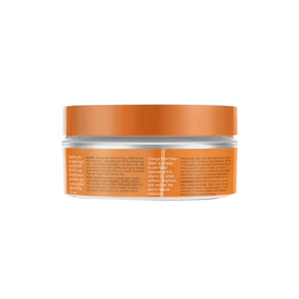 Aarong Earth Orange Peel Face Mask (200ml) - Image 3