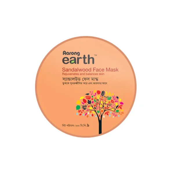 Aarong Earth Sandalwood Face Mask (200ml)