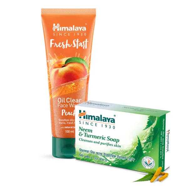 Buy Himalaya Fresh Start Peach 100ml Get Himalaya Neem Soap 75gm Free