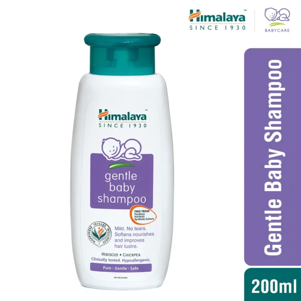 Himalaya Gentle Baby Shampoo (200ml)