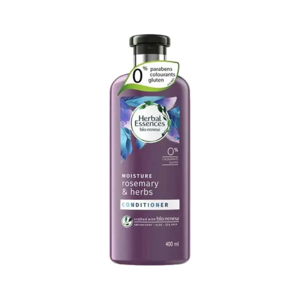 Herbal Essences BioRenew Moisture Rosemary & Herbs Conditioner ( Thailand ) (400ml)