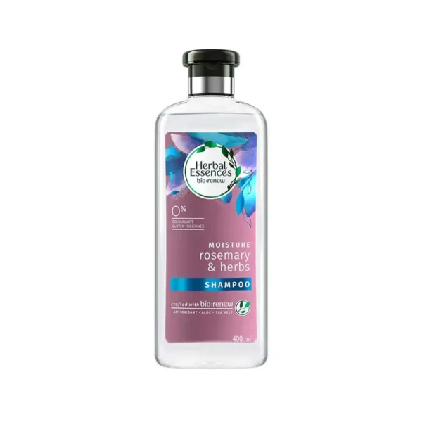 Herbal Essences BioRenew Moisture Rosemary & Herbs Shampoo ( Thailand ) (400ml)