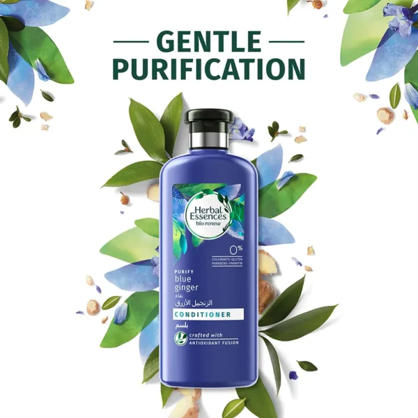 Herbal Essences Blue Ginger Conditioner (400ml) - Image 2