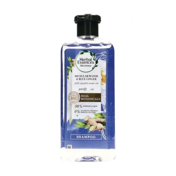 Herbal Essences Blue Ginger & Micellar Water Shampoo (400ml)